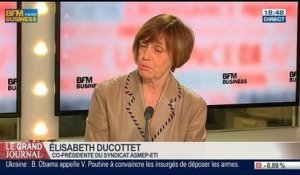 Elisabeth Ducottet, co-présidente du syndicat Asmep-ETI, dans Le Grand Journal - 15/04 4/4