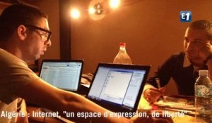 Algérie : Internet a "changé les choses"