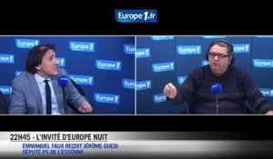 Jérôme Guedj: " Je ne crois pas à l'homme providentiel"