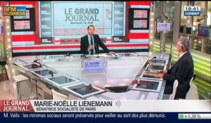 Dominique Jiabouley et Marie-Noëlle Lienemann, dans Le Grand Journal - 16/04 3/4