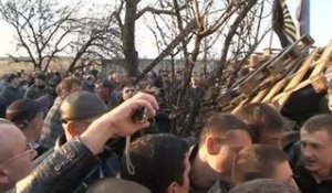 Ukraine: Kramatorsk, prêt à imploser - 16/04