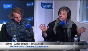 J.L Aubert : "Je ne savais pas que Carla Bruni avait déjà chanté du Houellebecq"