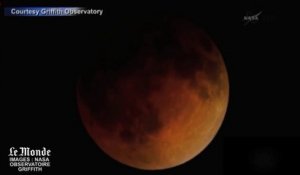 Timelapse : l'éclipse de Lune vue en accéléré