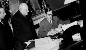 Duels : Beuve-Méry / De Gaulle, "le Monde" contre le président - Extrait n°3 - France 5