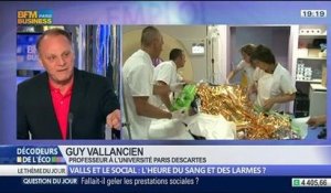 Valls et le social: l'heure du sang et des larmes ? - 16/04 1/5