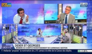 "La création monétaire ferait baisser l'euro", Didier Saint-Georges, dans GMB – 17/04