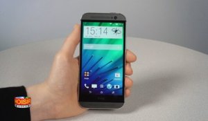 HTC One M8 - Prise en main