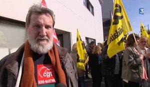 Le Havre : grève des guichetiers de la poste