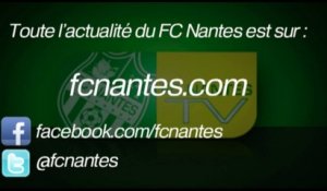 Extraits de l'entraînement avant VAFC - FC Nantes