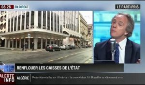 Le parti pris d'Hervé Gattegno : Fraude Fiscale : Bercy a trouvé une recette miracle - 18/04