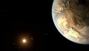 Découverte de la première exoplanète habitable de même taille que la Terre - 18/04