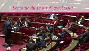 Sénat.Hebdo, semaine du 14 au 18 avril 2014