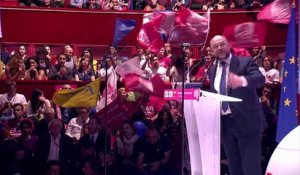 Martin Schulz : « Je veux dire à tous ceux qui doutent : il est temps de voter socialiste ! »