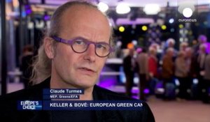 José Bové - Ska Keller, l'étonnant tandem des Verts européens
