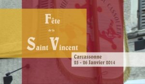 En 2014, la Fête de la Saint Vincent à Carcassonne s'est unie avec les Ampélofolies de Moussoulens pour que vivent le vin et la gastronomie !