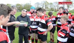 Carhaix. Les jeunes de Jersey se frottent au rugby français