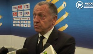 OL - PSG : Aulas peste contre l'arbitrage