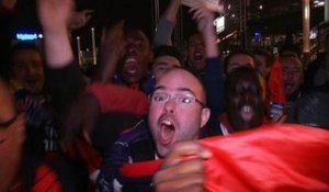 Coupe de la Ligue: après la victoire du PSG sur l'OL, ambiance chez les supporteurs - 20/04
