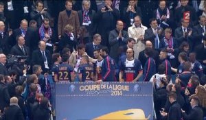 Nicolas Sarkozy commente la victoire du PSG en Coupe de la Ligue