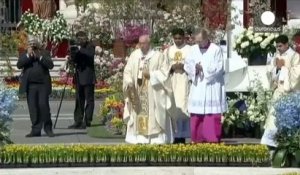 Pâques : le Pape lance un appel à la paix en Syrie et en Ukraine