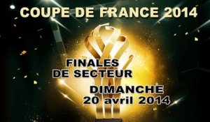 Coupe de France quart de finale ROSPORDEN / NANCY