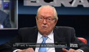 Jean-Marie Le Pen : "En 2002, nous n'étions pas prêts à prendre le pouvoir !"