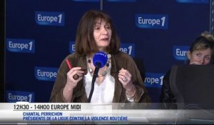 Chantal Perrichon "les français se relâchent au volant"