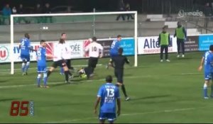 Football : Le Poiré-sur-Vie vs Bourg-Péronnas (1-0)