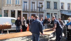 Boulogne-sur-Mer : Continentale Nutrition manifeste pour faire pression sur le tribunal d'Agen
