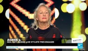 CULTURE - Agnès b., la styliste passe derrière la caméra