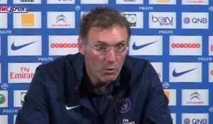 Football / Ligue 1 - Blanc : "Beaucoup de respect pour Evian" 22/04