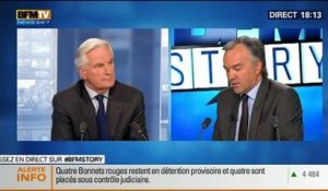BFM Story: L'Europe de Michel Barnier: Le FN en tête ? - 22/04