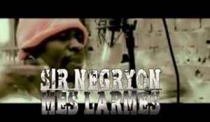 Sir Negryon - Mes Larmes - (Official Music Video)