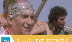 Louis de Funès tourne "Le gendarme en ballade" - Archive INA