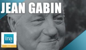 Qui était Jean Gabin ? | Archive INA