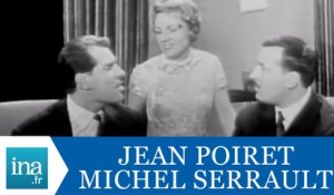 Jean Poiret et Michel Serrault "Les enfants font la loi"