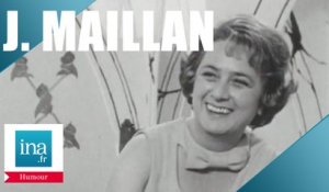 Jacqueline Maillan " La partie de bridge" - Archive INA