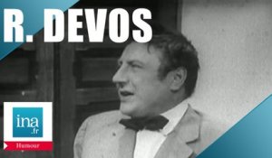 Raymond Devos "Le directeur de théâtre" - Archive INA