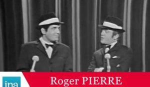 Roger Pierre et Jean Marc Thibault "Cyrano à la Peter Cheney" - Archive INA