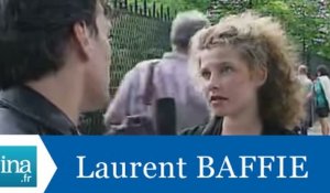Laurent Baffie "Le trafic des ramasseurs de balles à Roland Garros - Archive INA