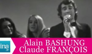 Claude François et Alain Bashung "Belles ! Belles ! Belles !" (live officiel) - Archive INA