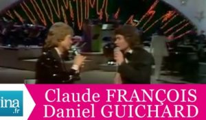 Claude François et Daniel Guichard, duos inédits (live officiel) - Archive INA
