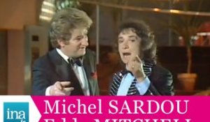 Eddy Mitchell et Michel Sardou "La Ponctuation" - Archive INA