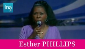 Esther Phillips "What a difference a day makes" (live officiel) - Archive INA