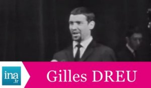 Gilles Dreu "Fille de Garches et enfant de Puteaux" (live officiel) - Archive INA