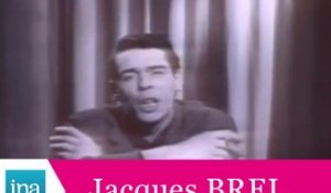 Jacques Brel "Le plat pays" (live officiel) - Archive INA