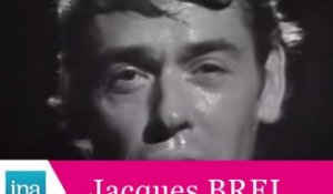 Jacques Brel "Ne me quitte pas" (live officiel) - Archive INA