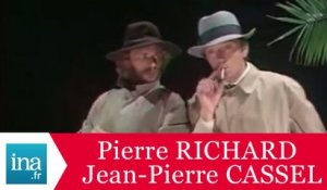 Jean-Pierre Cassel et  Pierre Richard "Les espions"