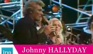 Johnny Hallyday et Sylvie Vartan "Da dou ron ron" (live officiel) - Archive INA