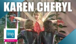 Karen Cheryl "Show me you're man enough" (live officiel) | Archive INA